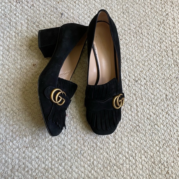 Gucci Shoes - Gucci GG Kiltie Fringe Pump